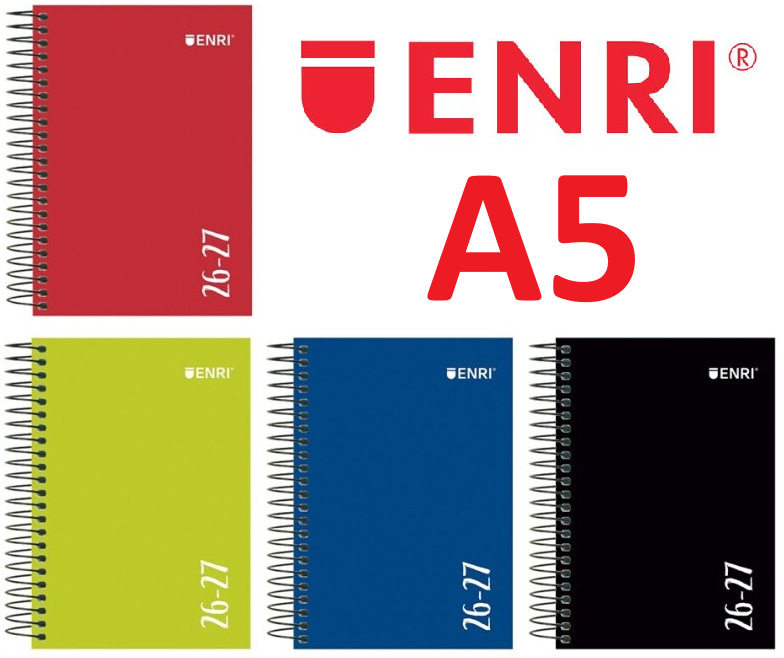 Agenda escolar Enri A5